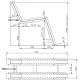 Кресло аэромассажное Xenozone (под плитку) AISI-304 – арт. ЛА.01.0