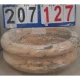 Курна для хаммама мраморная Reexo KM13 (цвет 207-127)