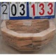 Курна для хаммама мраморная Reexo KM26 (цвет 203-133)