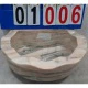 Курна для хаммама мраморная Reexo KM29 (цвет 001-006)