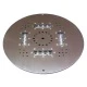 Прожектор светодиодный для подсветки струи фонтана Kivilcim DPL, 12 Power LED, 12 Вт, 12 В, d=490 мм (свет белый) – арт. DPL 001-CW