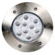 Прожектор для фонтанов светодиодный Kivilcim Eko 6 Power LED, 6 Вт, 12 В, нержавеющая сталь (свет белый) – арт. LECO 001-CW