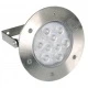 Прожектор для фонтанов светодиодный Kivilcim Eko 6 Power LED, 6 Вт, 12 В, нержавеющая сталь (свет белый) – арт. LECO 001-CW