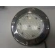 Прожектор светодиодный накладной Kivilcim SMD LED54, 22 Вт, 12 В, с хромированной накладкой AISI-316 (свет белый) – арт. SSL001