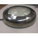 Прожектор светодиодный накладной Kivilcim SMD LED54, 22 Вт, 12 В, с хромированной накладкой AISI-316 (свет белый) – арт. SSL001