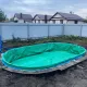 Тент для консервации овальных бассейнов Лагуна, 3 х 2 м – арт. ТМ987
