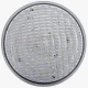 Лампа светодиодная MarinePool SMD 108 LED, PAR56, 12 В, 30 Вт, 3300 Лм (холодный свет) – арт. 56A523