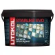Затирка эпоксидная Litokol Starlike Evo Grigio Ardesia S.130, 2,5 кг