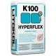 Клей Litokol Hyperflex K100 на цементной основе, цвет серый, 20 кг