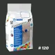 Затирка для швов Mapei Keracolor FF №120, чёрный, 5 кг – арт. 5QA012005A