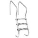 Лестница Mayer Easy Access MS-415, 4 ступени, AISI-304 – арт. MS-415