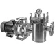 Насос с префильтром Mayer Schwimmbad LX SCA80-65-125/9.2T из нержавеющей стали, 129 м3/ч (h=20 м), 9,2 кВт, 380 B