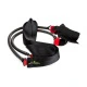 Тренажер для брасса MadWave Kick Trainer, сопротивление 5,4–14,1 кг, цвет красный – арт. M0771 08 4 00W