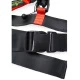 Тренажёр толчковый MadWave Short Belt для тренировки толчковой техники, сопротивление 5,4–14,1 кг, цвет красный – арт. M0771 04 4 00W