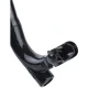 Дыхательный тренажер MadWave Pro Snorkel для концентрации над техникой гребка и правильным положением тела в воде, цвет черный – арт. M0773 01 0 01W