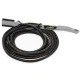 Тренажер имитации занятий в бассейне MadWave Long Safety Cord, сопротивление 1,3–3,6 кг, цвет серый – арт. M0771 02 1 00W