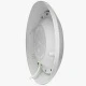Светодиодный прожектор MarinePool SMD 108 LED накладной, 12В, 30 Вт, 3300 Lm, ABS-пластик, д=290x70 мм, кабель 1,2 м, холодный белый свет (под плитку) – арт. SU523