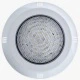Светодиодный прожектор MarinePool SMD 108 LED накладной, 12В, 30 Вт, 3300 Lm, ABS-пластик, д=290x70 мм, кабель 1,2 м, холодный белый свет (под плитку) – арт. SU523