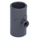 Тройник 90° редукционный Neisco, ПВХ, PN10, Ø 32 x 1/2