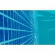 Плёнка ПВХ Haogenplast Ogenflex Matrix 3D Blue (галактика), 1650 мм * 25 м * 1,8 мм – арт. HGMXBU