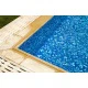 Плёнка ПВХ Haogenplast Ogenflex Granit NG 1 (светлый), 1650 мм * 25 м * 1,5 мм – арт. HGNG01