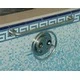 Лицевая часть противотока Pahlen Jet Swim 1200, 54 м3/ч, с закладной, без обвязки, AISI-316 – арт. 1301200