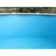 Чашковый пакет (круглый) 3,6х1,25/1,35 м, для бассейнов Atlantic Pool, цвет голубой (толщина плёнки 0,4 мм) – арт. 35120040 / ELI124820