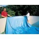 Чашковый пакет (круглый) 3,6х1,25/1,35 м, для бассейнов Atlantic Pool, цвет голубой (толщина плёнки 0,4 мм) – арт. 35120040 / ELI124820