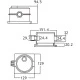 Распаячная коробка IP55 Pool King/PA15861/ – арт. PA15861