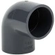 Угол 90° Era, ПВХ, PN-10, Ø 63 мм – арт. USE02063