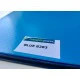 Пленка ПВХ 1,65х25 синяя Haogenplast – арт. 8283
