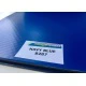 Плёнка ПВХ однотонная Haogenplast Ogenflex Navy Blue 8287 (тёмно-синяя), 1650 мм * 25 м * 1,5 мм – арт. HG8287