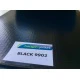 Плёнка ПВХ однотонная Haogenplast Ogenflex Dark 9902 (чёрная) 1650 мм * 25 м * 1,5 мм – арт. HG9902