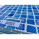 Плёнка ПВХ нескользящая однотонная Haogenplast Ogenflex Antislip Snapir Blue, 1650 мм * 10 м * 1,5 мм – арт. HGASBU