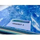 Плёнка ПВХ Haogenplast Ogenflex Granit NG 1 (светлый), 1650 мм * 25 м * 1,5 мм – арт. HGNG01