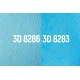 Пленка ПВХ 1,65х25 синяя Haogenplast – арт. 8283