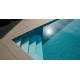 Плёнка ПВХ однотонная Haogenplast Ogenflex Light grey 9135 (светло-серая), 1650 мм * 25 м * 1,5 мм – арт. HG9135