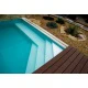Плёнка ПВХ однотонная Haogenplast Ogenflex Green 8039 (зелёная), 1650 мм * 25 м * 1,5 мм – арт. HG8039