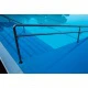 Плёнка ПВХ однотонная Haogenplast Ogenflex Light blue 8286 (светло-голубая), 1650 мм * 25 м * 1,5 мм – арт. HG8286