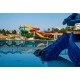 Плёнка ПВХ однотонная Haogenplast Ogenflex Light blue 8286 (светло-голубая), 1650 мм * 25 м * 1,5 мм – арт. HG8286