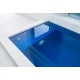 Плёнка ПВХ однотонная Haogenplast Ogenflex Navy Blue 8287 (тёмно-синяя), 1650 мм * 25 м * 1,5 мм – арт. HG8287