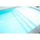 Плёнка ПВХ однотонная Haogenplast Ogenflex White 2028 (белая), 1650 мм * 25 м * 1,5 мм – арт. HG2028