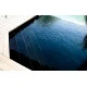 Плёнка ПВХ однотонная Haogenplast Ogenflex Dark 9902 (чёрная) 1650 мм * 25 м * 1,5 мм – арт. HG9902