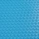 Плёнка ПВХ однотонная Haogenplast Ogenflex Blue 3D 8283 (голубая), 1650 мм * 25 м * 1,65 мм
