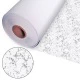 Плёнка ПВХ Cefil Touch Glaciar (белый ледник), 1,65 x 25 м