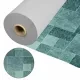Плёнка ПВХ Cefil Nature Jade (плитка нефрит), нескользящая, 1,65 × 25 м (41,25 м2) – арт. 149218094