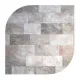 Плёнка ПВХ Cefil Keramik Sunlight (плитка), нескользящая, 1,65 × 25 м (41,25 м2) – арт. 149218176