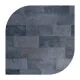 Плёнка ПВХ Cefil Keramik Darkstar (плитка), нескользящая, 1,65 × 25 м (41,25 м2) – арт. 149218178