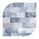 Плёнка ПВХ Cefil Keramik Bluemoon (плитка), нескользящая, 1,65 × 25 м (41,25 м2) – арт. 149218177