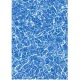 Плёнка ПВХ Elbtal Supra Blue Marble (синий мрамор), толщина 1,6 мм, 1,65 × 25 м  – арт. 2001191